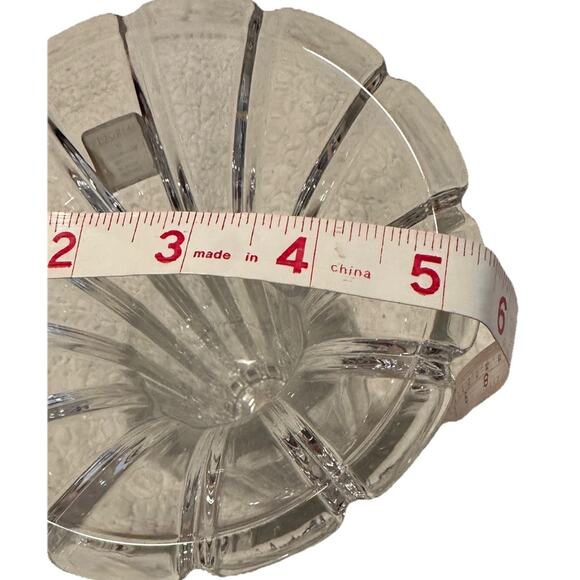 WATERFORD MARQUIS HEAVY CRYSTAL GLASS VASE - 9 1/2 INCHES TALL - Picture 6 of 9